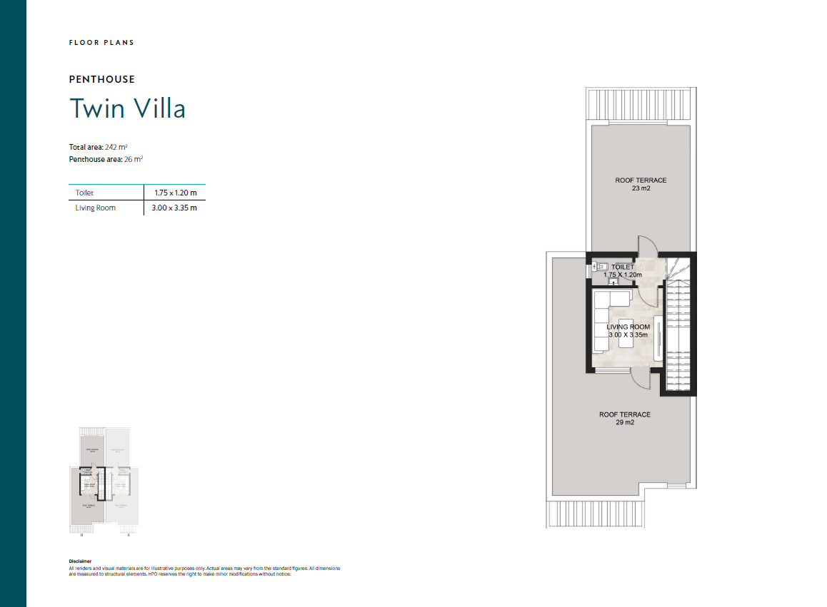Floor Plan - Garden Lakes October Compound Hyde Park Developments