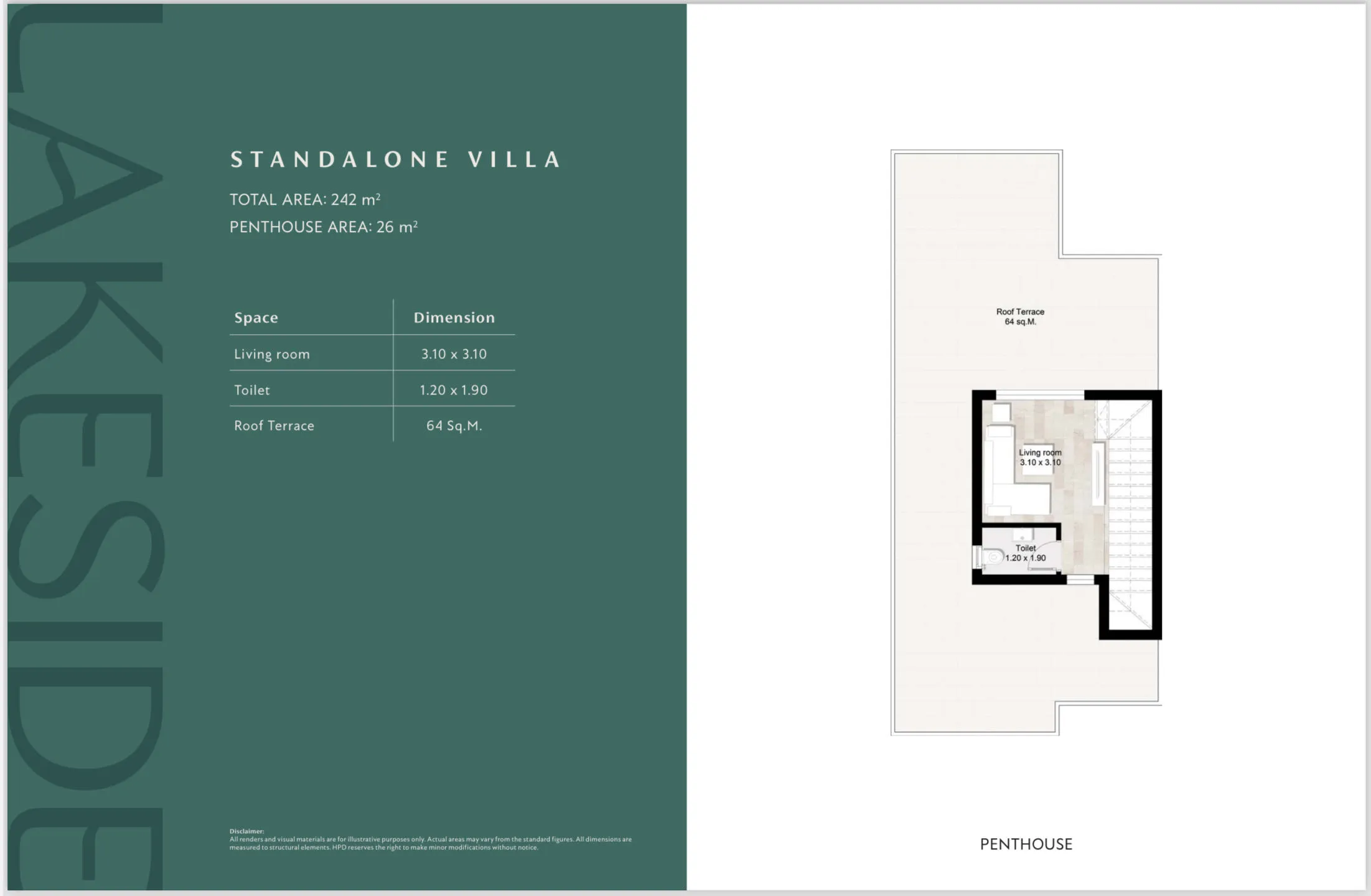 Villa - كمبوند جاردن ليكس هايد بارك أكتوبر - Garden Lakes October Compound