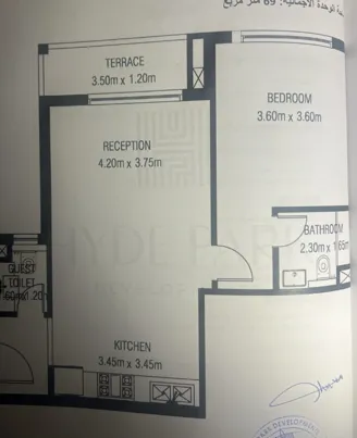 Apartment - كمبوند جاردن ليكس هايد بارك أكتوبر - Garden Lakes October Compound