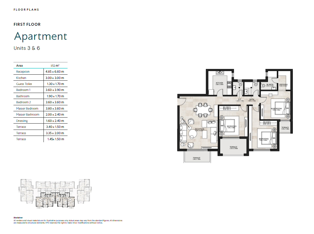 Floor Plan - Garden Lakes October Compound Hyde Park Developments