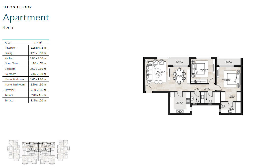 Floor Plan - Garden Lakes October Compound Hyde Park Developments