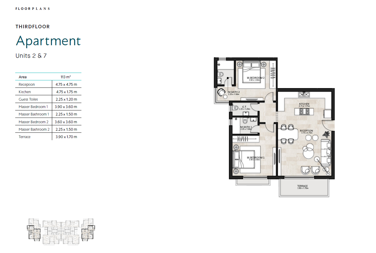 Floor Plan - Garden Lakes October Compound Hyde Park Developments