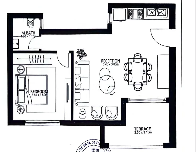 Studio - كمبوند جاردن ليكس هايد بارك أكتوبر - Garden Lakes October Compound