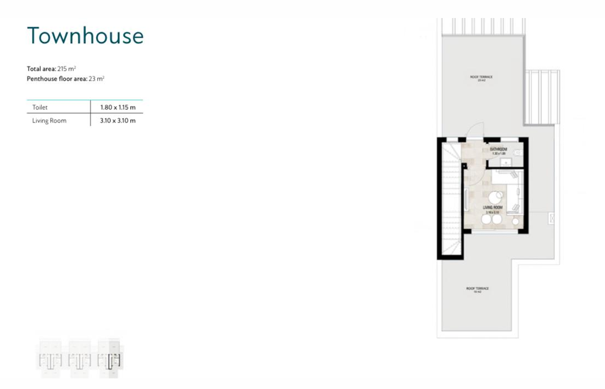 Floor Plan - Garden Lakes October Compound Hyde Park Developments