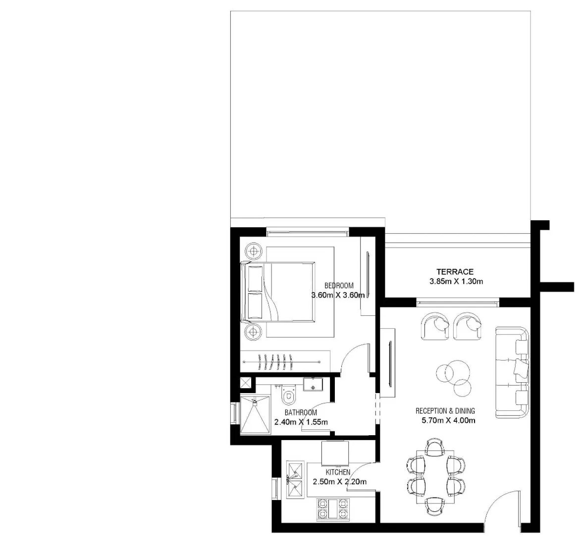 Apartment - كمبوند جاردن ليكس هايد بارك أكتوبر - Garden Lakes October Compound