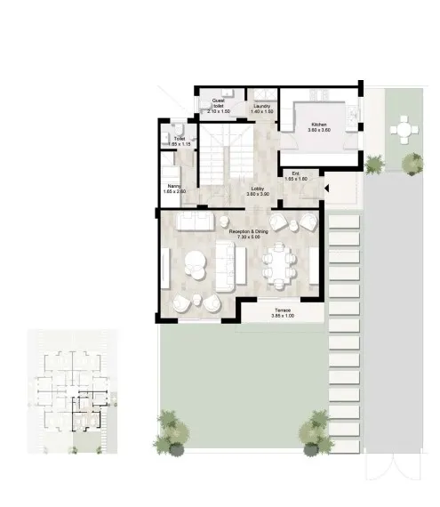 Villa - كمبوند جاردن ليكس هايد بارك أكتوبر - Garden Lakes October Compound