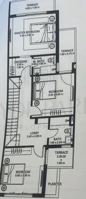 Townhouse - كمبوند جاردن ليكس هايد بارك أكتوبر - Garden Lakes October Compound