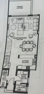 Townhouse - كمبوند جاردن ليكس هايد بارك أكتوبر - Garden Lakes October Compound