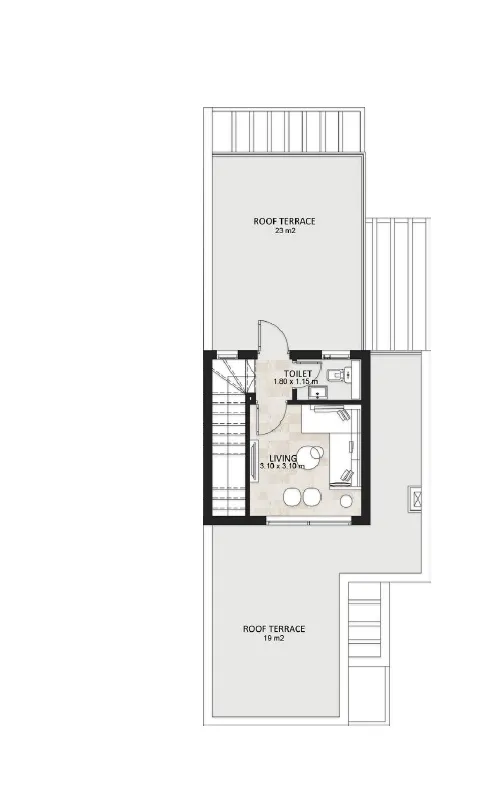 Townhouse - كمبوند جاردن ليكس هايد بارك أكتوبر - Garden Lakes October Compound