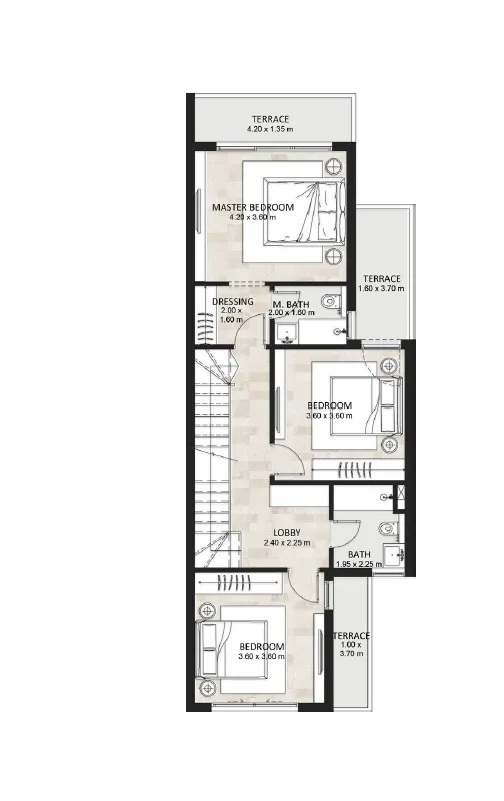 Townhouse - كمبوند جاردن ليكس هايد بارك أكتوبر - Garden Lakes October Compound