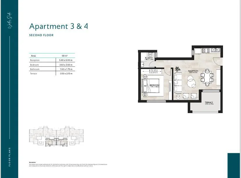 Apartment - كمبوند جاردن ليكس هايد بارك أكتوبر - Garden Lakes October Compound