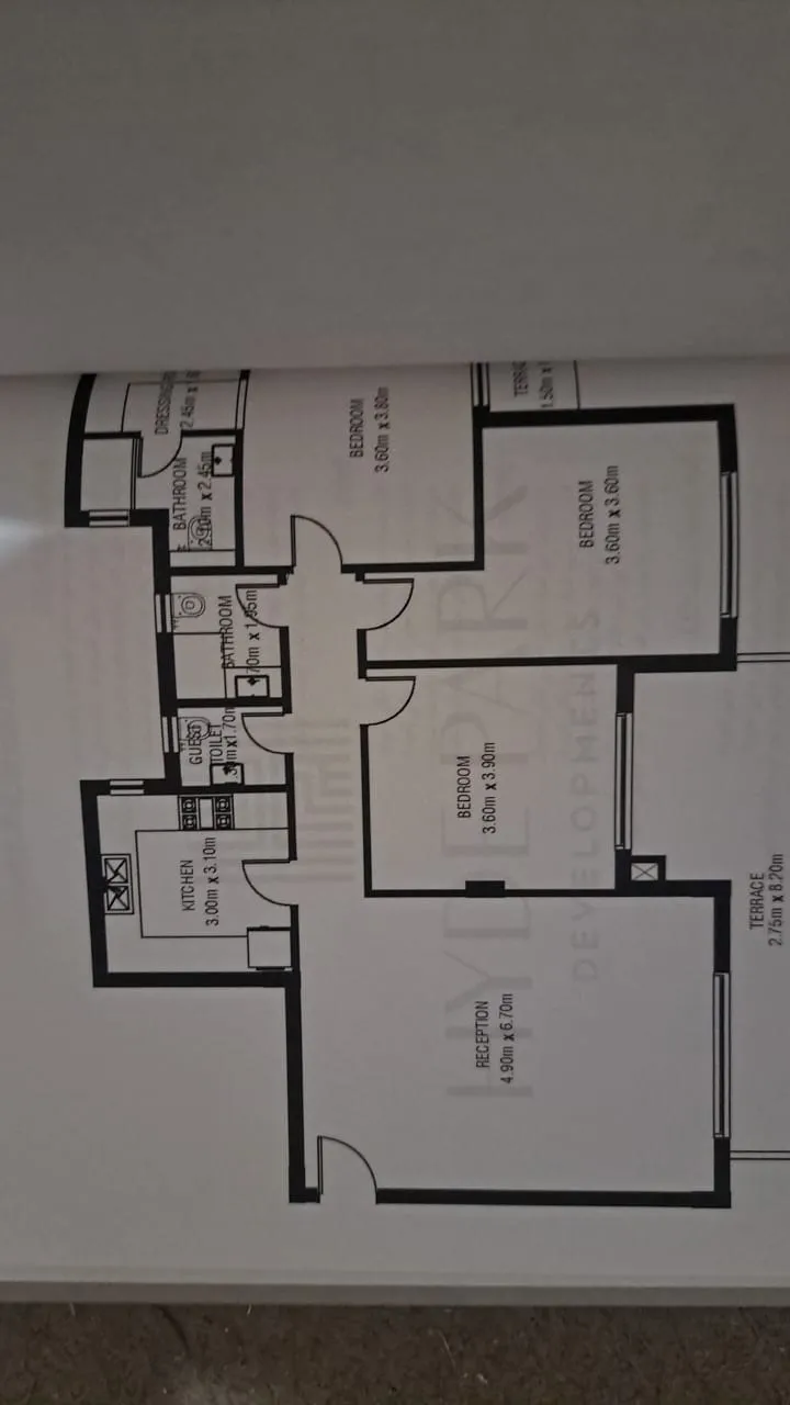 Apartment - كمبوند جاردن ليكس هايد بارك أكتوبر - Garden Lakes October Compound