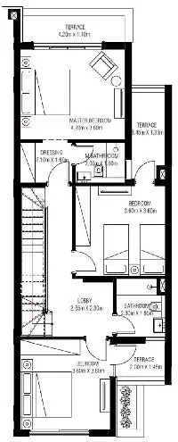 Townhouse - كمبوند جاردن ليكس هايد بارك أكتوبر - Garden Lakes October Compound