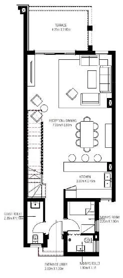 Townhouse - كمبوند جاردن ليكس هايد بارك أكتوبر - Garden Lakes October Compound