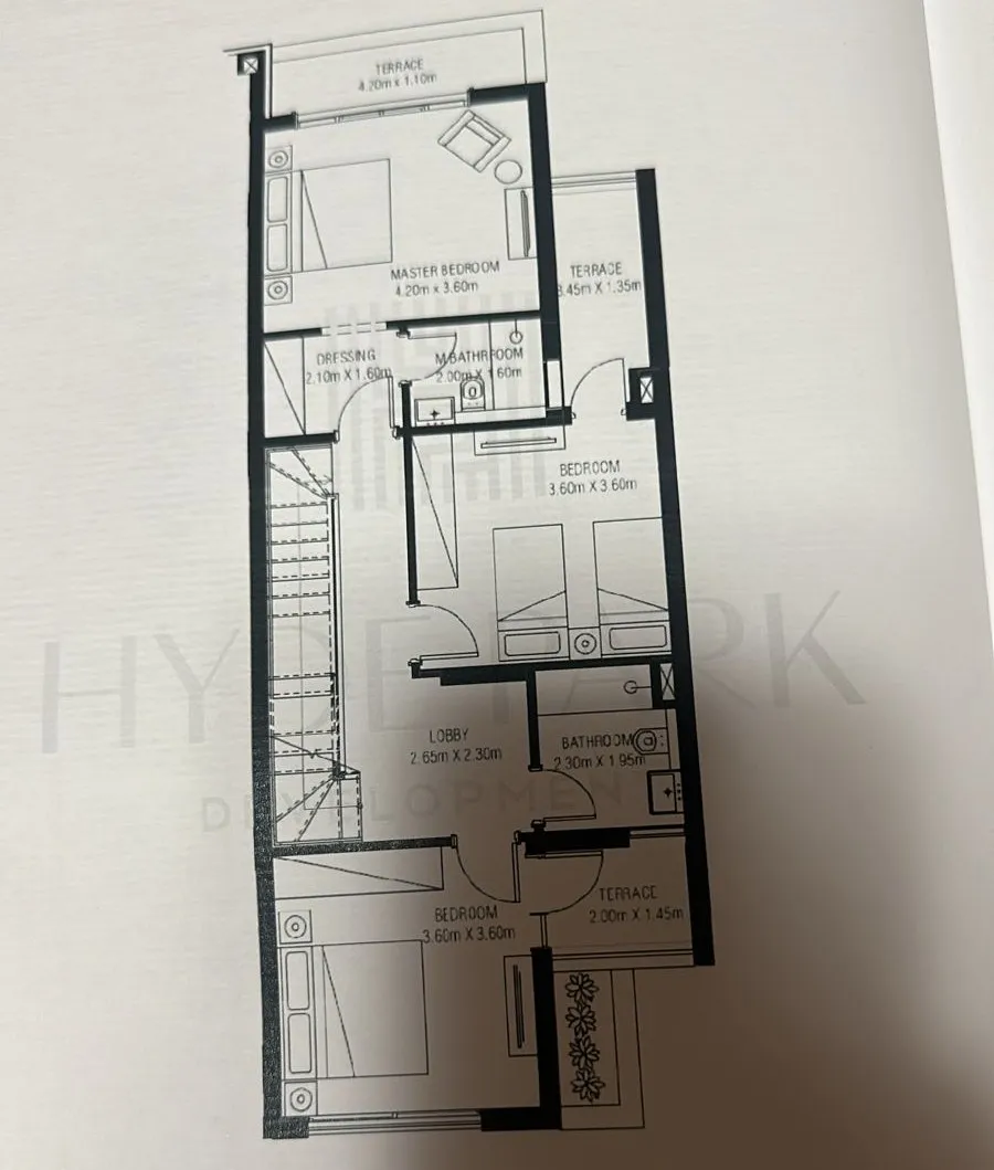 Townhouse - كمبوند جاردن ليكس هايد بارك أكتوبر - Garden Lakes October Compound