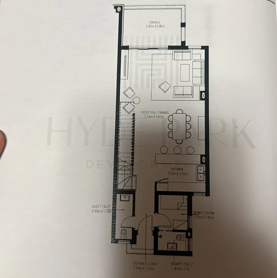 Townhouse - كمبوند جاردن ليكس هايد بارك أكتوبر - Garden Lakes October Compound