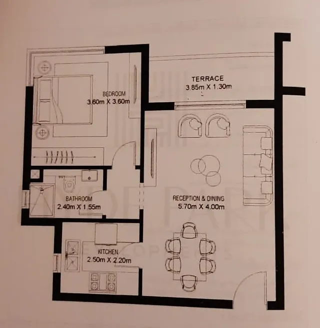 Apartment - كمبوند جاردن ليكس هايد بارك أكتوبر - Garden Lakes October Compound