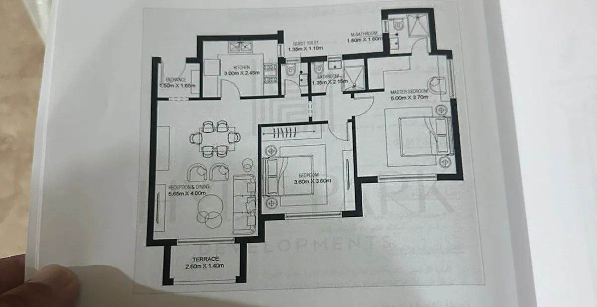 Apartment - كمبوند جاردن ليكس هايد بارك أكتوبر - Garden Lakes October Compound
