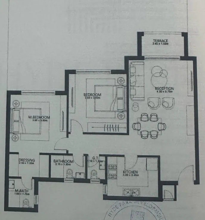 Apartment - كمبوند جاردن ليكس هايد بارك أكتوبر - Garden Lakes October Compound