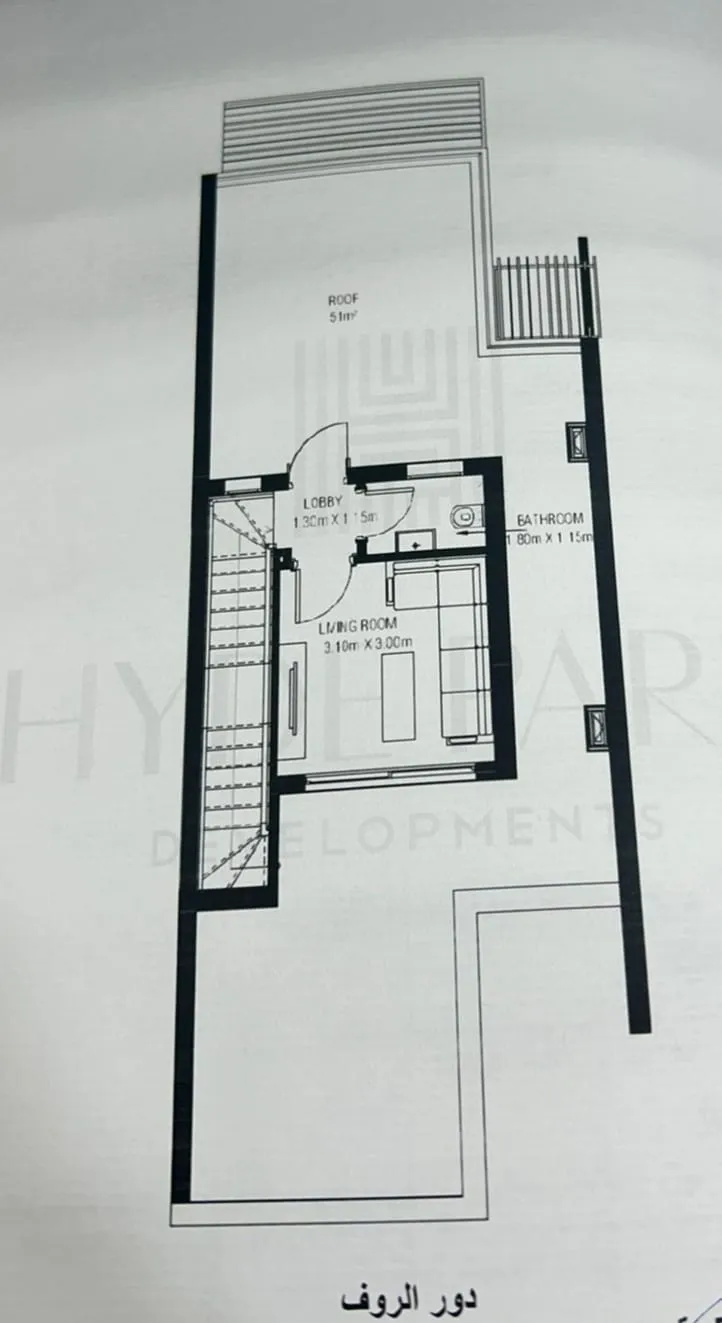Townhouse - كمبوند جاردن ليكس هايد بارك أكتوبر - Garden Lakes October Compound