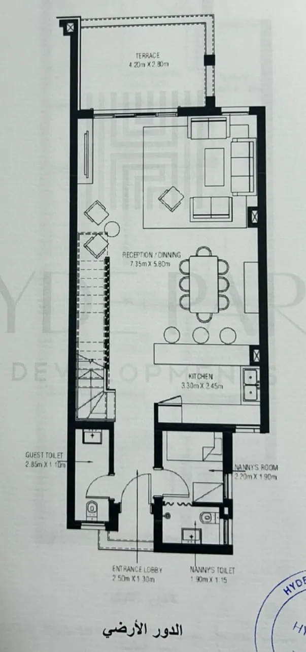 Townhouse - كمبوند جاردن ليكس هايد بارك أكتوبر - Garden Lakes October Compound