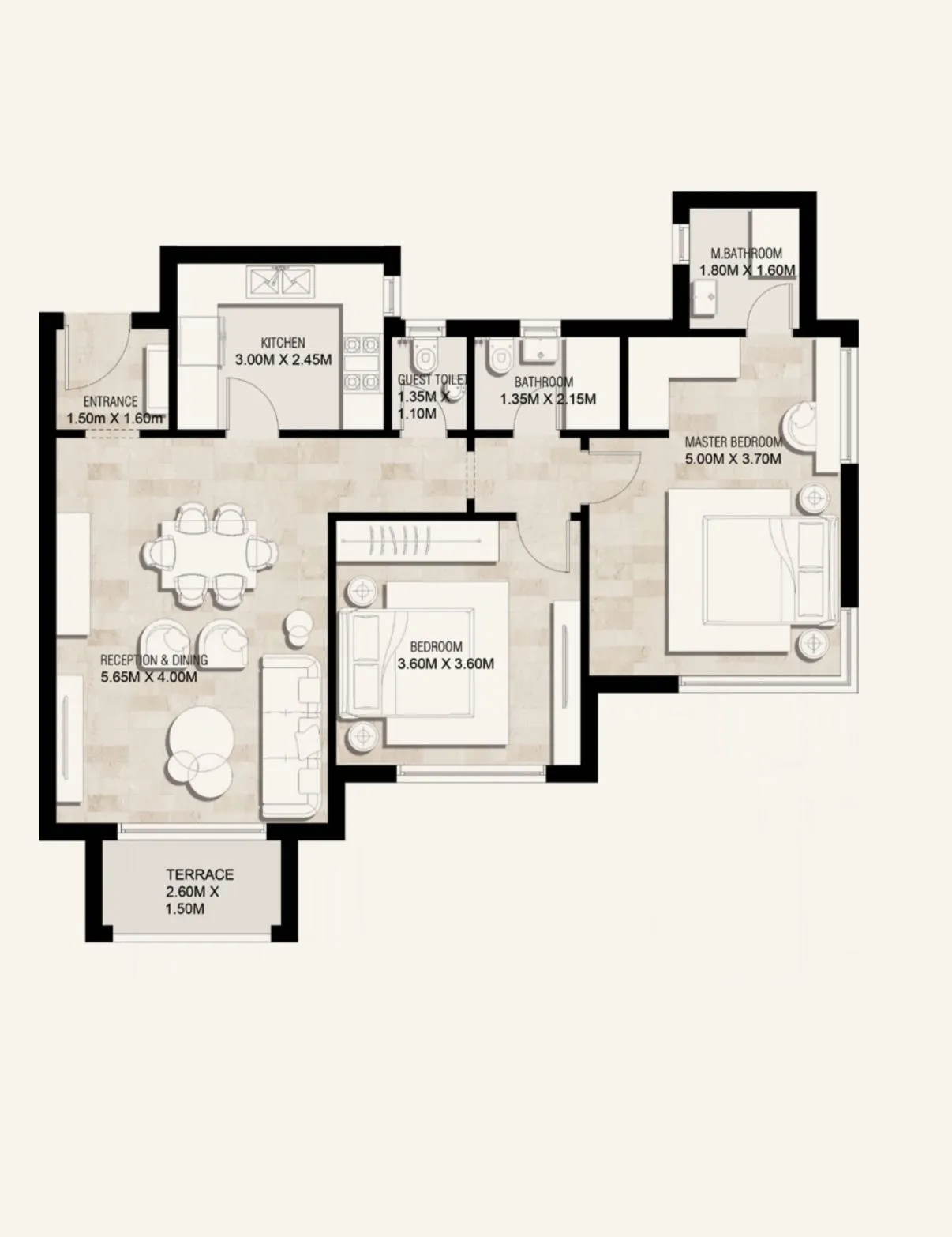 Apartment - كمبوند جاردن ليكس هايد بارك أكتوبر - Garden Lakes October Compound