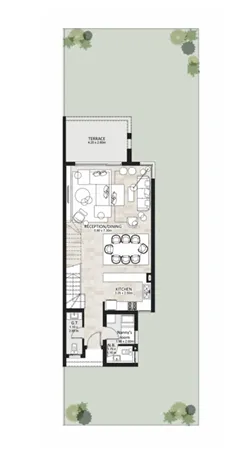 Townhouse - كمبوند جاردن ليكس هايد بارك أكتوبر - Garden Lakes October Compound