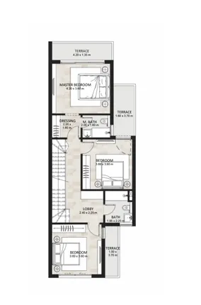 Townhouse - كمبوند جاردن ليكس هايد بارك أكتوبر - Garden Lakes October Compound