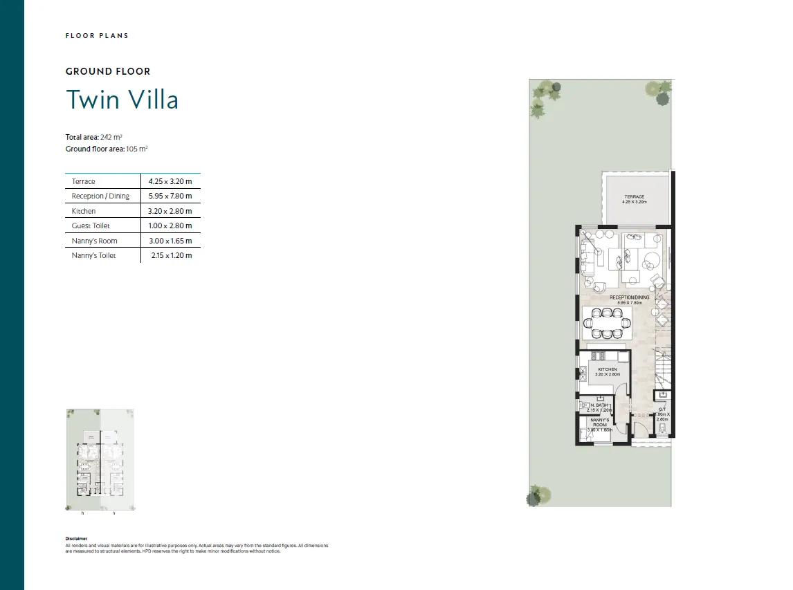 Twinhouse - كمبوند جاردن ليكس هايد بارك أكتوبر - Garden Lakes October Compound