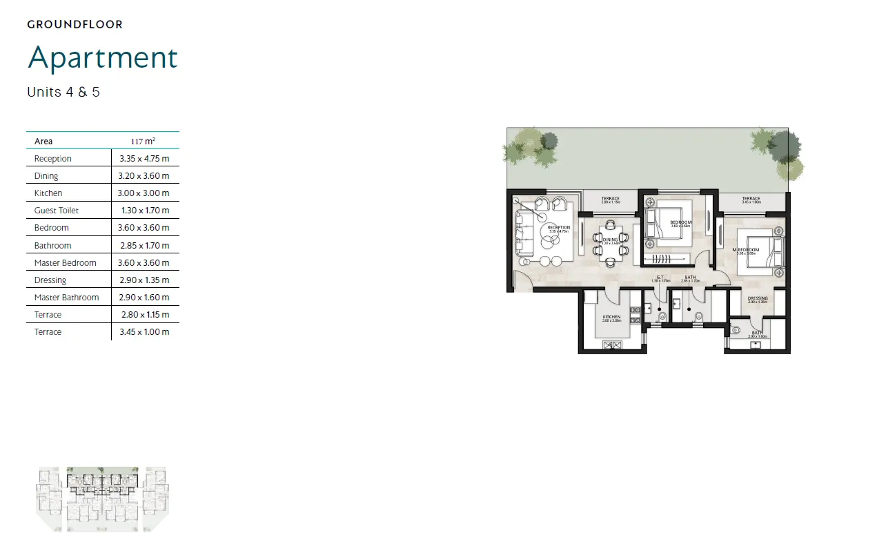 Apartment - كمبوند جاردن ليكس هايد بارك أكتوبر - Garden Lakes October Compound