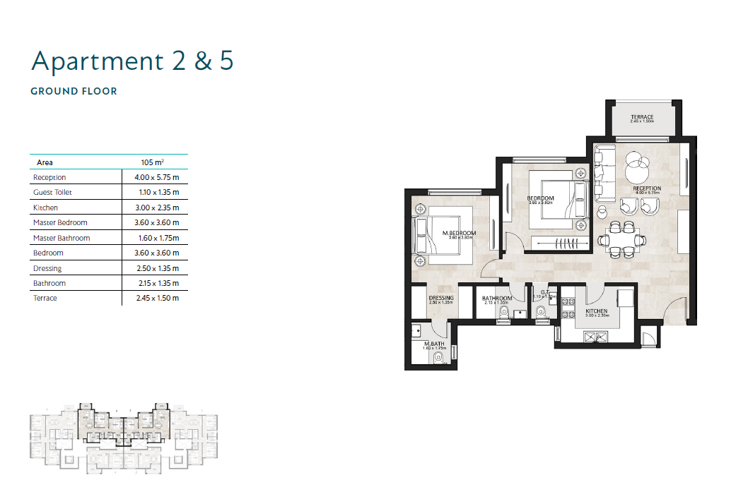 Floor Plan - Garden Lakes October Compound Hyde Park Developments