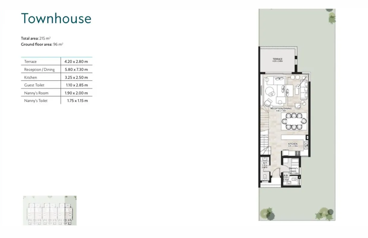 Townhouse - كمبوند جاردن ليكس هايد بارك أكتوبر - Garden Lakes October Compound