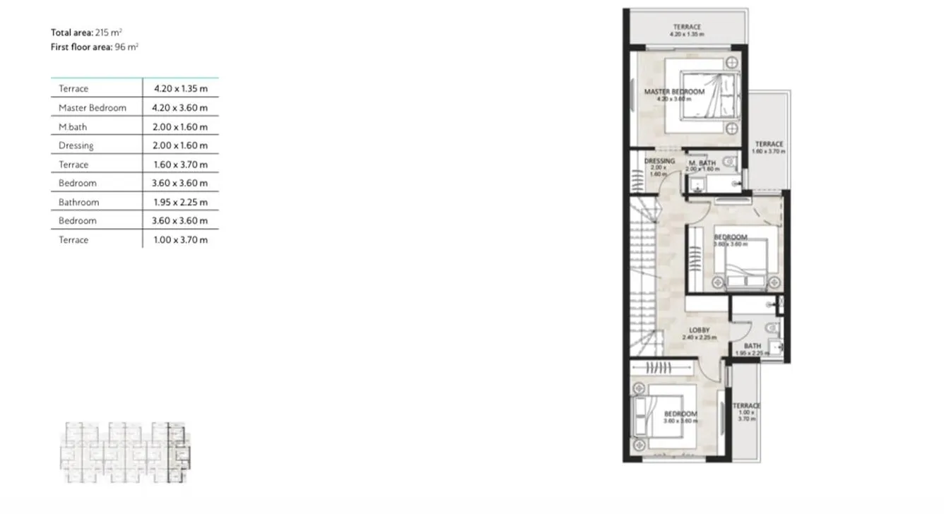 Townhouse - كمبوند جاردن ليكس هايد بارك أكتوبر - Garden Lakes October Compound