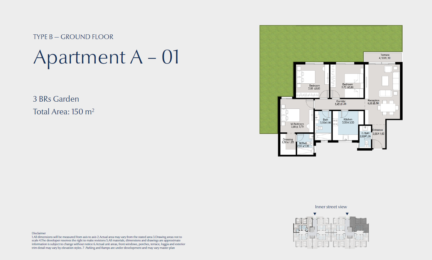 Floor Plan - كمبوند بلو تري القاهرة الجديدة سكاي ابو ظبي للتطوير العقاري - Blue Tree New Cairo Compound