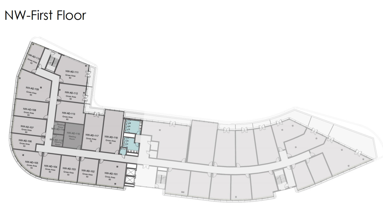 Floor Plan - كمبوند بلو تري القاهرة الجديدة سكاي ابو ظبي للتطوير العقاري - Blue Tree New Cairo Compound