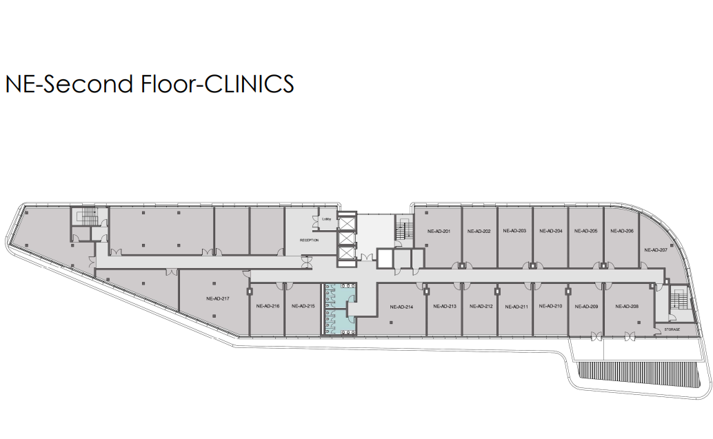 Floor Plan - كمبوند بلو تري القاهرة الجديدة سكاي ابو ظبي للتطوير العقاري - Blue Tree New Cairo Compound