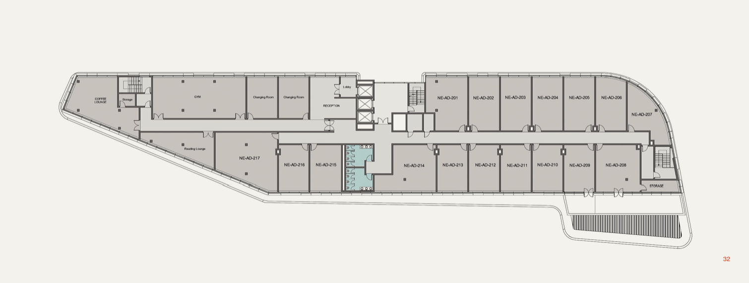Floor Plan - كمبوند بلو تري القاهرة الجديدة سكاي ابو ظبي للتطوير العقاري - Blue Tree New Cairo Compound