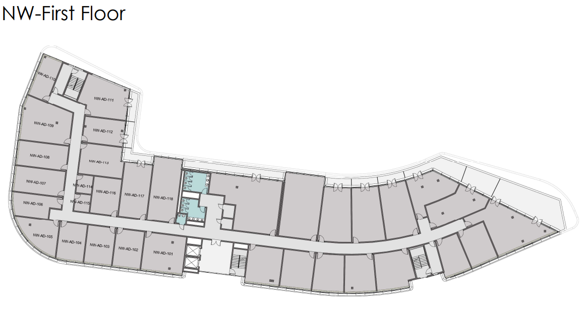 Floor Plan - كمبوند بلو تري القاهرة الجديدة سكاي ابو ظبي للتطوير العقاري - Blue Tree New Cairo Compound