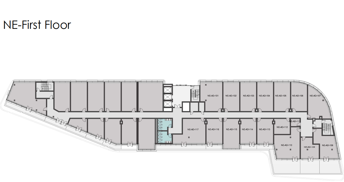 Floor Plan - كمبوند بلو تري القاهرة الجديدة سكاي ابو ظبي للتطوير العقاري - Blue Tree New Cairo Compound