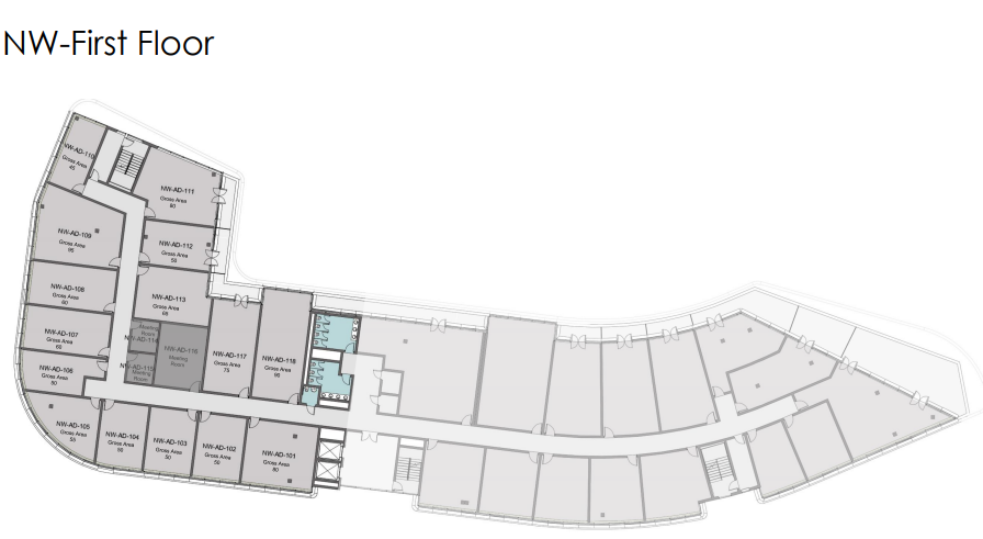 Floor Plan - كمبوند بلو تري القاهرة الجديدة سكاي ابو ظبي للتطوير العقاري - Blue Tree New Cairo Compound
