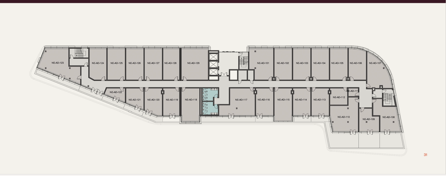 Floor Plan - كمبوند بلو تري القاهرة الجديدة سكاي ابو ظبي للتطوير العقاري - Blue Tree New Cairo Compound
