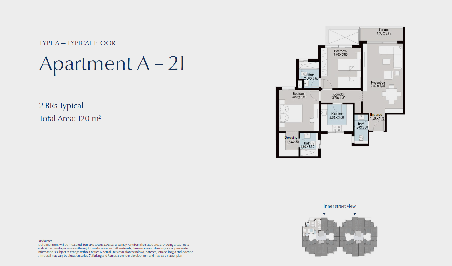 Plan 14 - Blue Tree New Cairo Compound Sky Abu Dhabi Real Estate