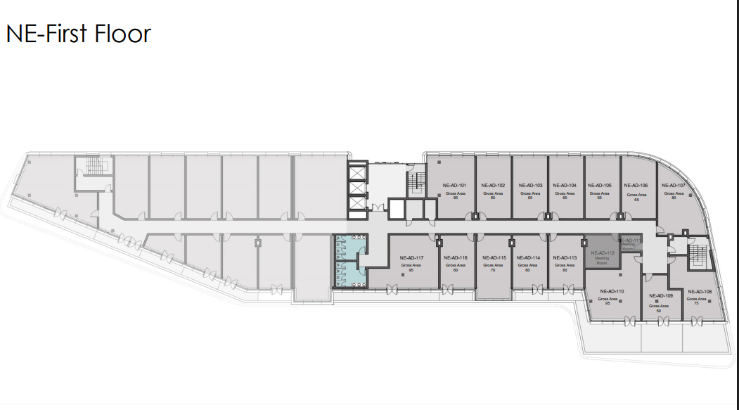 Floor Plan - كمبوند بلو تري القاهرة الجديدة سكاي ابو ظبي للتطوير العقاري - Blue Tree New Cairo Compound