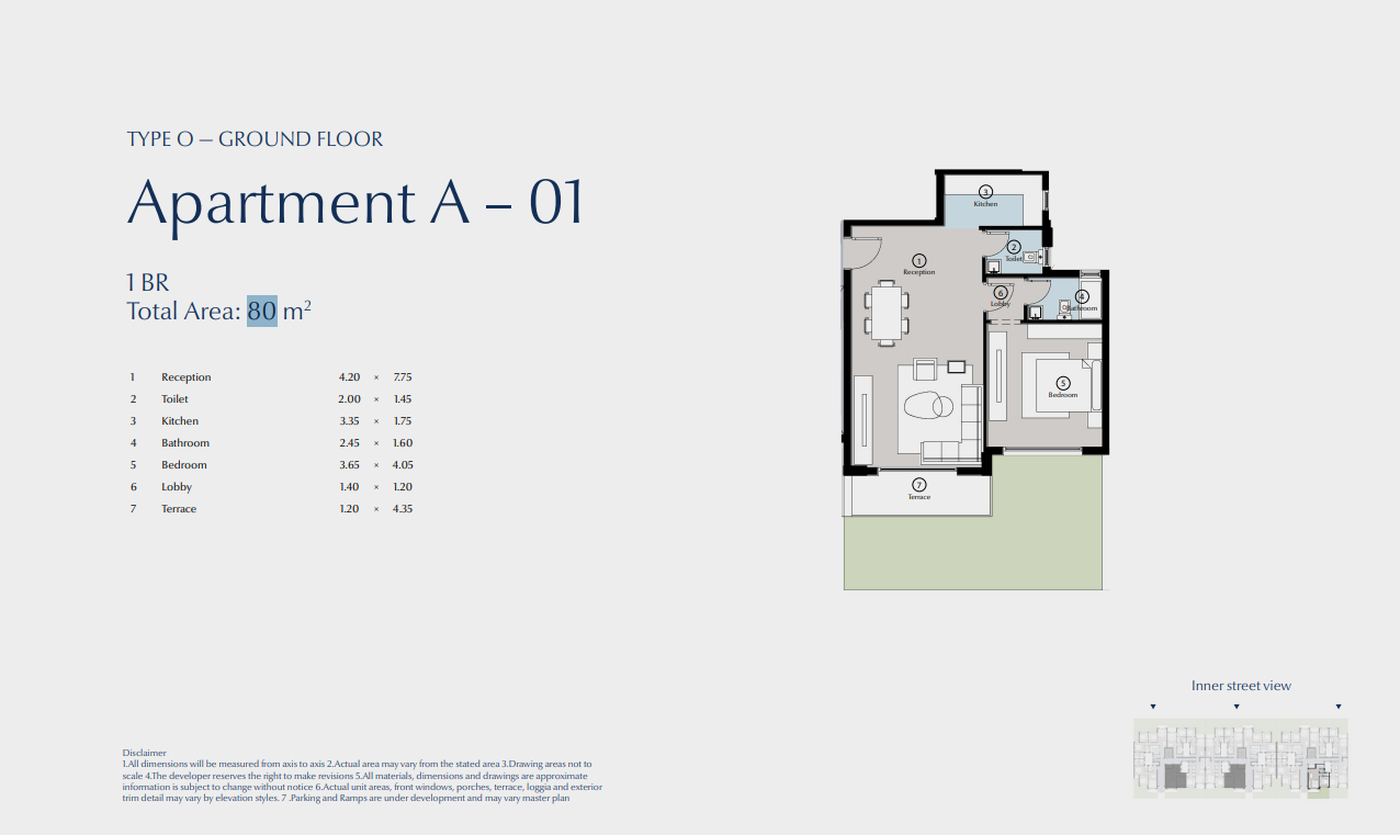 Floor Plan - كمبوند بلو تري القاهرة الجديدة سكاي ابو ظبي للتطوير العقاري - Blue Tree New Cairo Compound