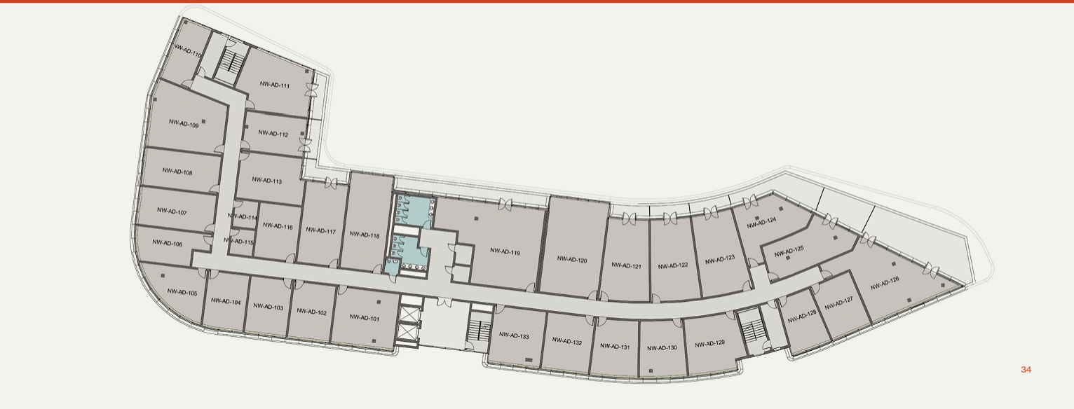 Floor Plan - كمبوند بلو تري القاهرة الجديدة سكاي ابو ظبي للتطوير العقاري - Blue Tree New Cairo Compound