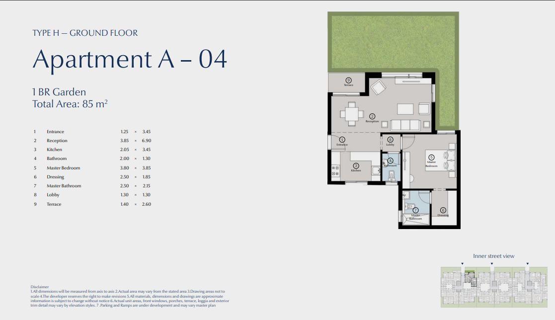 Floor Plan - كمبوند بلو تري القاهرة الجديدة سكاي ابو ظبي للتطوير العقاري - Blue Tree New Cairo Compound