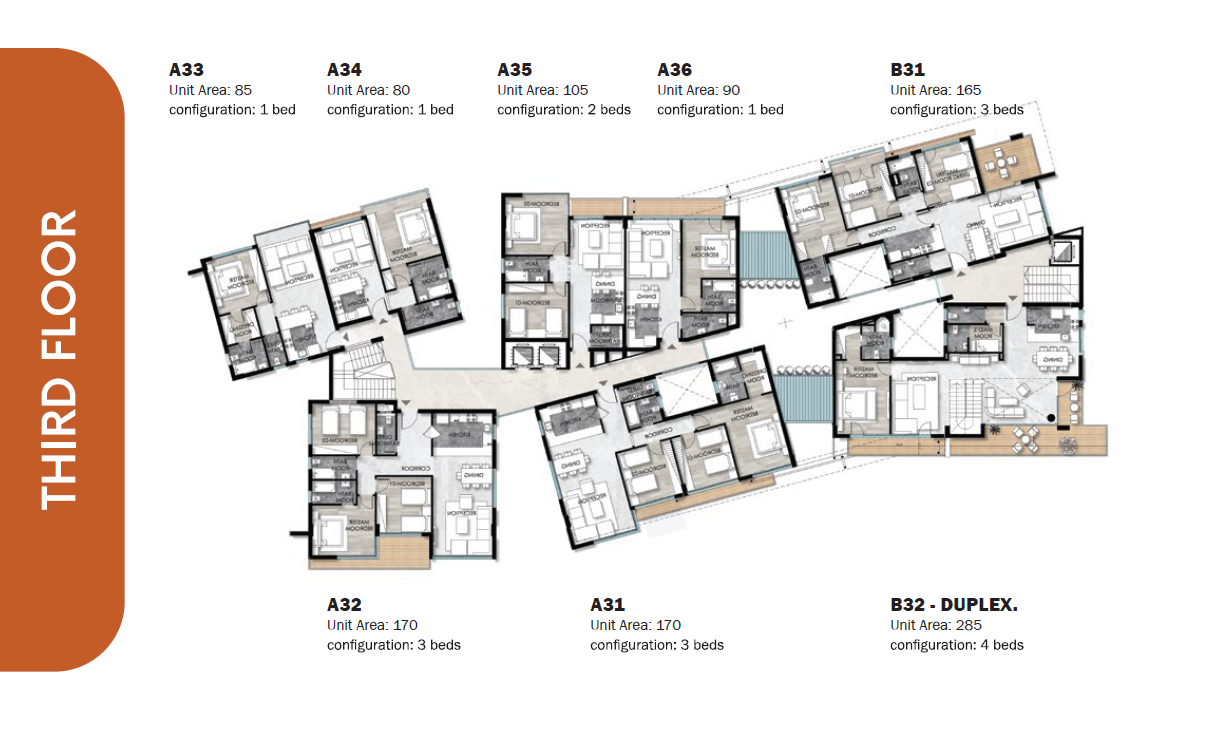 Plan 2 - West Leaves October Compound Biography Developments
