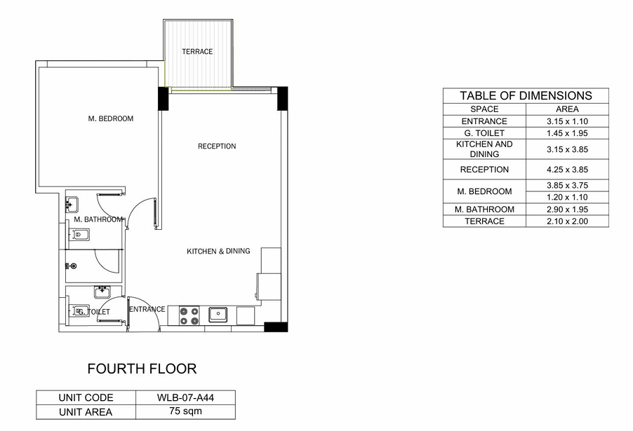 Floor Plan - ليفز