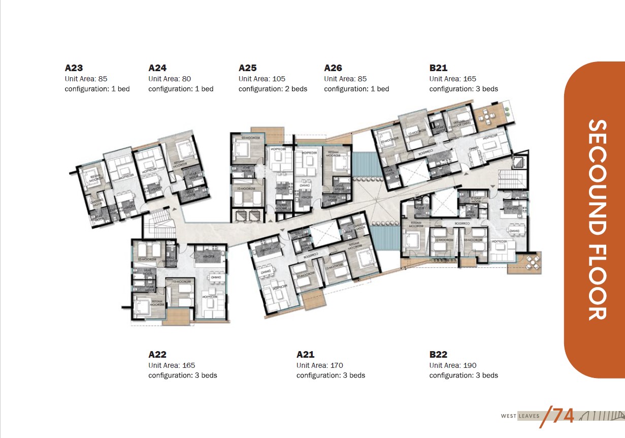 Floor Plan - ليفز