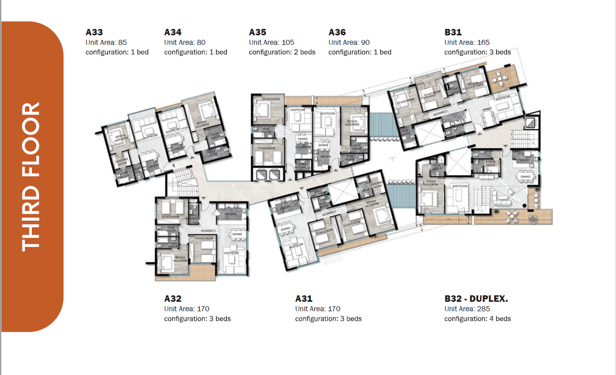 Floor Plan - ليفز